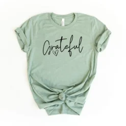 Simply Sage Market Women's Grateful Heart Short Sleeve Graphic Tee -Women Store GUEST ebc50d8a 9b11 4173 8ab6 3ebacf80ec70