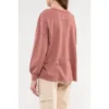 August Sky Women's Long Sleeve Knit Top