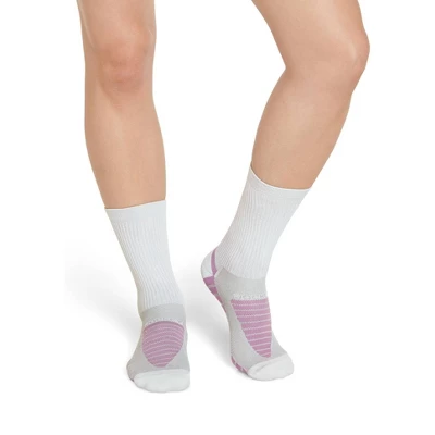 Jockey Women's Made In America* Sport Crew Sock 4 Jockey Women's Made In America* Sport Crew Sock - Image 2