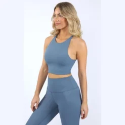 90 Degree By Reflex Womens Laser Embossed Interlink High Impact Cropped Top 12 90 Degree By Reflex Womens Laser Embossed Interlink High Impact Cropped Top -Women Store GUEST ecc030ec 153c 406a b34e 55246211f6a2