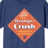Orange Crush Square Verbiage Art Crew Neck Short Sleeve Navy Heather Women's T-shirt -Women Store GUEST ed34319b 7817 4fd4 804a 2fbc2e1d7655