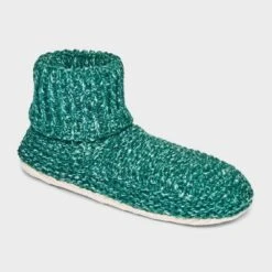 Women's Marled Knit Faux Shearling Lined Booties With Grippers - Stars Above™ 4-10 17 Women's Marled Knit Faux Shearling Lined Booties With Grippers - Stars Above™ 4-10 -Women Store GUEST ed8f48f9 3c94 4bbf 984d c9dfd217af91