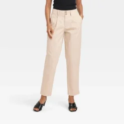 Women's Pleat Front Tapered Chino Pants - A New Day™ 11 Women's Pleat Front Tapered Chino Pants - A New Day™ -Women Store GUEST edeaa020 2d66 44cc 8c00 d895240f7c1b
