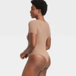 Women's Stretch Short Sleeve Bodysuit - Auden™ 12 Women's Stretch Short Sleeve Bodysuit - Auden™ -Women Store GUEST ee680bb0 9ef9 42aa 984f ee6015226c6c