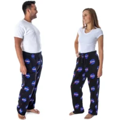 NASA Women's Meatball Logo Allover Print Ultra-Soft Fleece Pajama Pants Black 10 NASA Women's Meatball Logo Allover Print Ultra-Soft Fleece Pajama Pants Black -Women Store GUEST ef3ee982 e317 42b1 bbfd 9f83d388bf3c