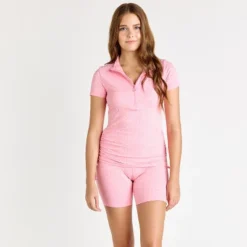 Calypsa Half-Zip Adele Swim Top -Women Store GUEST ef60d425 3f0b 474d ad30 9a066fb67342