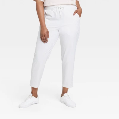 Women's Stretch Woven Taper Pants - All In Motion™ 4 Women's Stretch Woven Taper Pants - All In Motion™ - Image 2