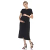 Maternity Maxi Dress -Women Store GUEST ef6d2ce7 c721 453a 84d8 85e39fba195d