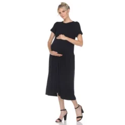 Maternity Maxi Dress