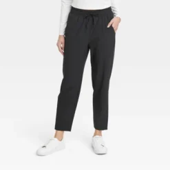 Women's Stretch Woven Taper Pants - All In Motion™ 18 Women's Stretch Woven Taper Pants - All In Motion™ -Women Store GUEST efac51cb 3054 4178 8e80 d1329adf2a37