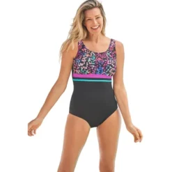 Swim 365 Women’s Plus Size Empire-Waist Swimsuit With Molded Bra 11 Swim 365 Women’s Plus Size Empire-Waist Swimsuit With Molded Bra -Women Store GUEST eff54e73 3e22 42ed b80d 3488962aebde