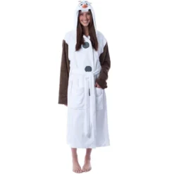 Disney Adult Frozen Snowman Olaf Costume Robe Hooded Bathrobe White 13 Disney Adult Frozen Snowman Olaf Costume Robe Hooded Bathrobe White -Women Store GUEST f00a6deb 3f3b 4747 ac9f 42a38a22158b