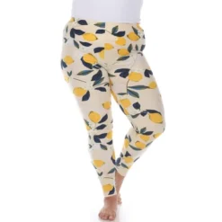 Plus Size Super Soft Tropical Printed Leggings -Women Store GUEST f04bde0f 7c7f 4b3c 8096 1bd7e2bb1230