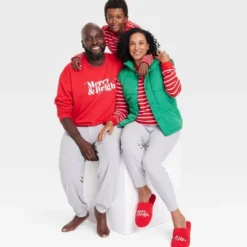 Women's Merry & Bright Matching Family Sweatshirt - Wondershop™ Red -Women Store GUEST f0886bbb 2e7f 4132 83e6 faef6d97cf4f 3