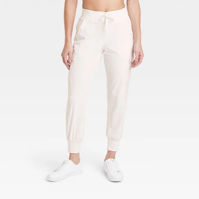 Women's Stretch Woven Tapered Cargo Pants - All In Motion™ 9 Women's Stretch Woven Tapered Cargo Pants - All In Motion™ - Image 7