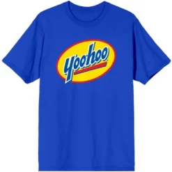 Yoo-hoo Oval Logo Women's Royal Blue T-shirt -Women Store GUEST f11c30b9 f0b1 46cb bba2 d2a0d245c5d5