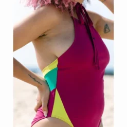 Women's Mio Halter Color Block One Piece Swimsuit - MIGA Swimwear 13 Women's Mio Halter Color Block One Piece Swimsuit - MIGA Swimwear -Women Store GUEST f12b90f9 b0b3 485f 83fd e9cea43cce71