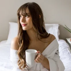 Bed Scrunchie Giovanni 1-PC Waffle Robe -Women Store GUEST f16488db e275 4a07 9226 603e4d8eb427