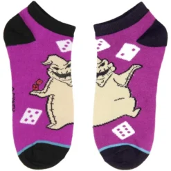 Disney Nightmare Before Christmas Jack Sally Zero Oogie Boogie Ankle Socks 5 PK Multicoloured -Women Store GUEST f17c78ab f1ae 4883 afae 80d63f4c745f