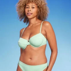 Women's Ribbed Underwire Bikini Top - Shade & Shore™ 17 Women's Ribbed Underwire Bikini Top - Shade & Shore™ -Women Store GUEST f1b6b310 2fd9 484e a84d 3aced4e2c26e
