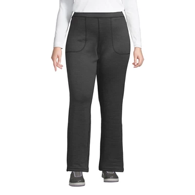 Lands' End Women's Plus Size Active Fleece Lined Yoga Pants 8 Lands' End Women's Plus Size Active Fleece Lined Yoga Pants - Image 6