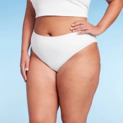 Women's Ribbed Scoop Front High Leg Cheeky Bikini Bottom - Wild Fable™ 29 Women's Ribbed Scoop Front High Leg Cheeky Bikini Bottom - Wild Fable™ -Women Store GUEST f20e05ee b008 43bd 8eb0 368dc6bd344f