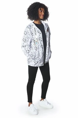 Members Only Women's Nickelodeon Full Zip Jacket 4 Members Only Women's Nickelodeon Full Zip Jacket - Image 2