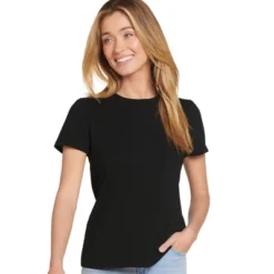 Jockey Women's Cotton Stretch Tee -Women Store GUEST f2c1b37d 475e 4890 aaf7 b649f494ee52