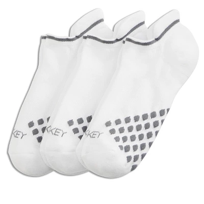 Jockey Women's Diamond Cushion Comfort Low Cut Tab Socks 3 Jockey Women's Diamond Cushion Comfort Low Cut Tab Socks