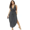Swimsuits For All Women’s Plus Size Tenley Surplice Cover Up Maxi Dress -Women Store GUEST f2d949bf 9660 49b9 86b4 fce5ae0d416c
