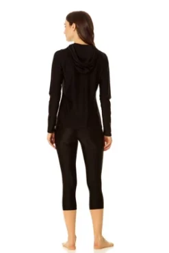 Coppersuit - Women's Long Sleeve Zip Front Swim Hoodie -Women Store GUEST f33d9808 9696 4b6c 98b1 fb68454b988c