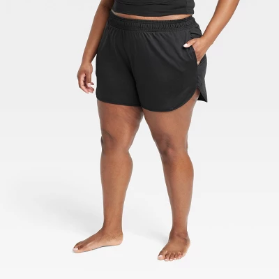 Women's Soft Stretch Shorts 3.5" - All In Motion™ 7 Women's Soft Stretch Shorts 3.5" - All In Motion™ - Image 5