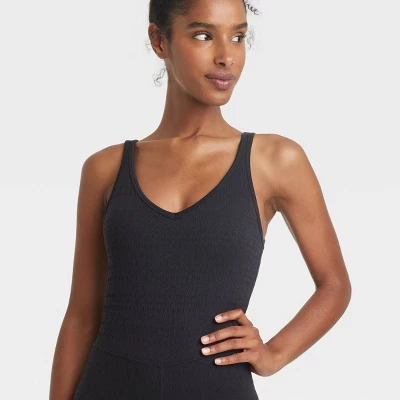 Women's Textured Seamless Bodysuit - JoyLab™ 4 Women's Textured Seamless Bodysuit - JoyLab™ - Image 2