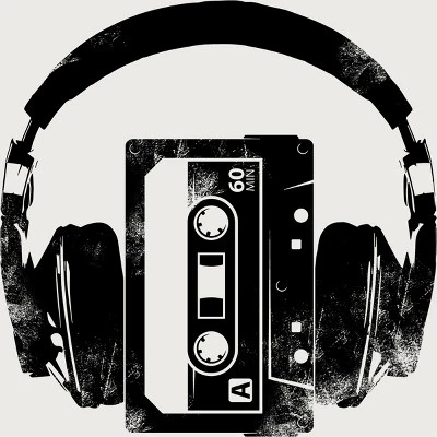 Junior's Design By Humans Music For Life By Clingcling T-Shirt 3 Junior's Design By Humans Music For Life By Clingcling T-Shirt