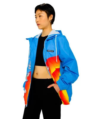 Members Only Women's Space Jam New Legacy Team Oversized Jacket 4 Members Only Women's Space Jam New Legacy Team Oversized Jacket - Image 2