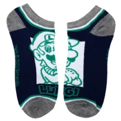 Super Mario Bros Mario & Luigi Mixed Icons Women's 5-Pack Ankle Socks 9 Super Mario Bros Mario & Luigi Mixed Icons Women's 5-Pack Ankle Socks -Women Store GUEST f4def0b9 f1a5 4ff1 ae2e 04e6bb232f3e