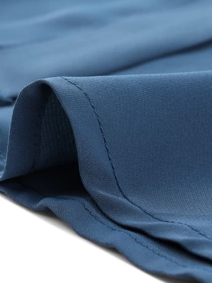 Allegra K Women's Work Office Top Blouse Ruffle Neck Long Sleeve Ribbon Button Down Blouses 7 Allegra K Women's Work Office Top Blouse Ruffle Neck Long Sleeve Ribbon Button Down Blouses - Image 5