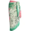 Shiraleah Pink And Green Tropical Print Pareo -Women Store GUEST f5341407 545b 494b 8b68 6fda66081544