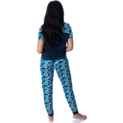 Disney Women's Monsters Inc. Monsters University 2 Piece Jogger Pajama Set Blue 8 Disney Women's Monsters Inc. Monsters University 2 Piece Jogger Pajama Set Blue -Women Store GUEST f56eb89f ac13 4b55 b52f 7ea5baa15adf