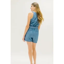 Hope & Henry Womens' Halter Romper -Women Store GUEST f5b22430 e28f 42fa 8961 23cec8bdfc5a