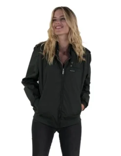 Members Only Women's Classic Iconic Racer Oversized Jacket -Women Store GUEST f600ddbe e8d3 4d93 aae8 6936e8211099