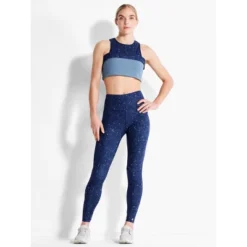 NIC + ZOE Spotted Blues Flexfit Full Length Legging -Women Store GUEST f6855e5b de42 4920 bbc7 a787d2c8bb1e