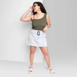 Women's Open Back Bodysuit - Wild Fable™ -Women Store GUEST f68bbf80 44c0 49b7 8a5e 81bcd783a73a