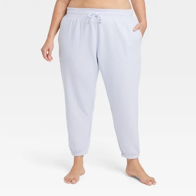 Women's Fleece Joggers - All In Motion™ 8 Women's Fleece Joggers - All In Motion™ - Image 6