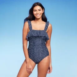 Women's Ruffle Full Coverage One Piece Swimsuit - Kona Sol™ 14 Women's Ruffle Full Coverage One Piece Swimsuit - Kona Sol™ -Women Store GUEST f71f38ac 08a5 45b0 bdde f9257bae2854