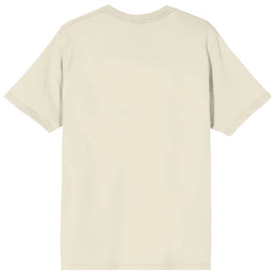 Shaman King Main Characters Crew Neck Short Sleeve Women's Natural T-shirt 4 Shaman King Main Characters Crew Neck Short Sleeve Women's Natural T-shirt - Image 2