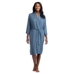 Softies Women's Dream Jersey Robe 20 Softies Women's Dream Jersey Robe -Women Store GUEST f7b122fb 1b24 4f8f 9b37 9033eed44b09