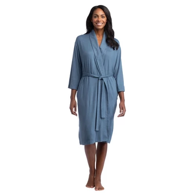 Softies Women's Dream Jersey Robe 11 Softies Women's Dream Jersey Robe - Image 9