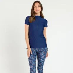 Calypsa Half-Zip Adele Swim Top -Women Store GUEST f7f68552 056a 475e b3af da33d8f4a6dd