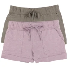 Felina Women's Organic Cotton Stretch Drawstring Short 2-Pack 15 Felina Women's Organic Cotton Stretch Drawstring Short 2-Pack -Women Store GUEST f821997e 7287 4b40 83d7 6af0b13caa76